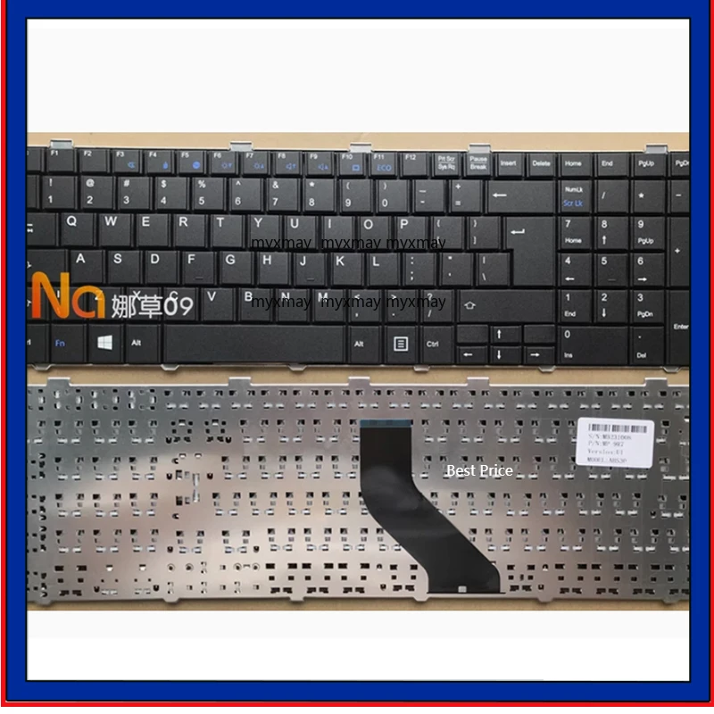 

НОВАЯ клавиатура для Fujitsu Lifebook A530 AH530 A531 AH531 NH751 UI
