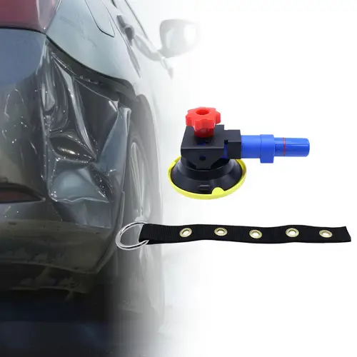 일반 핸드 펌프 흡입 컵, 자동차 덴트 수리 흡입 리프터, 고무 컵 포함, 페인트 없는 덴트 수리 도구, 강력한 액세서리 