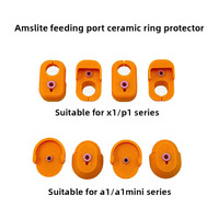 Bambu Lab 3D Printer Accessories X1/P1/A1 Series Suitable for AMS Lite Inlet Ceramic Ring Protector
