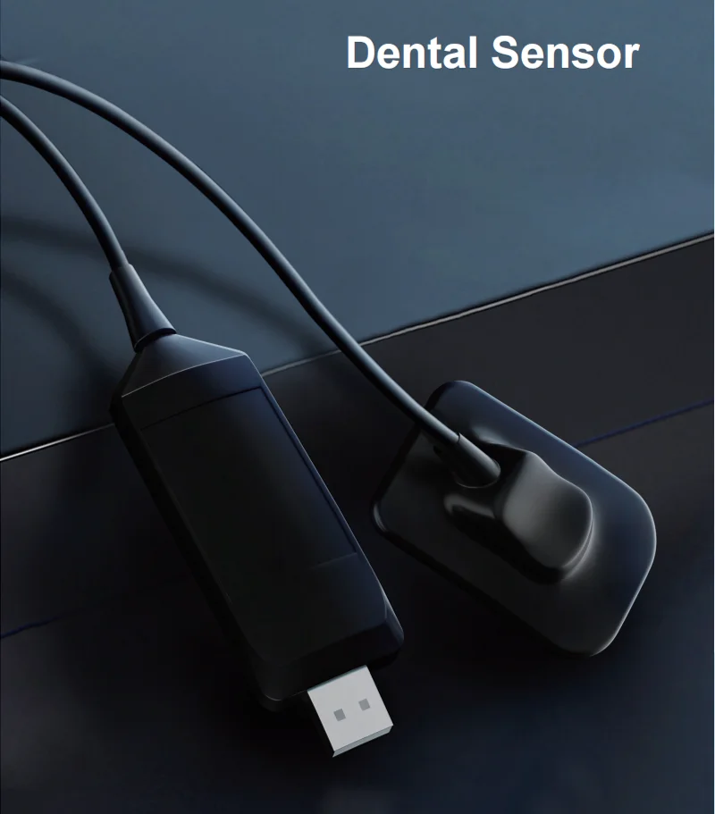 High Quality Refine Digital X-Ray Sensor Intraoral Imaging System Rvg Clinic Electric Power Source for Clinics