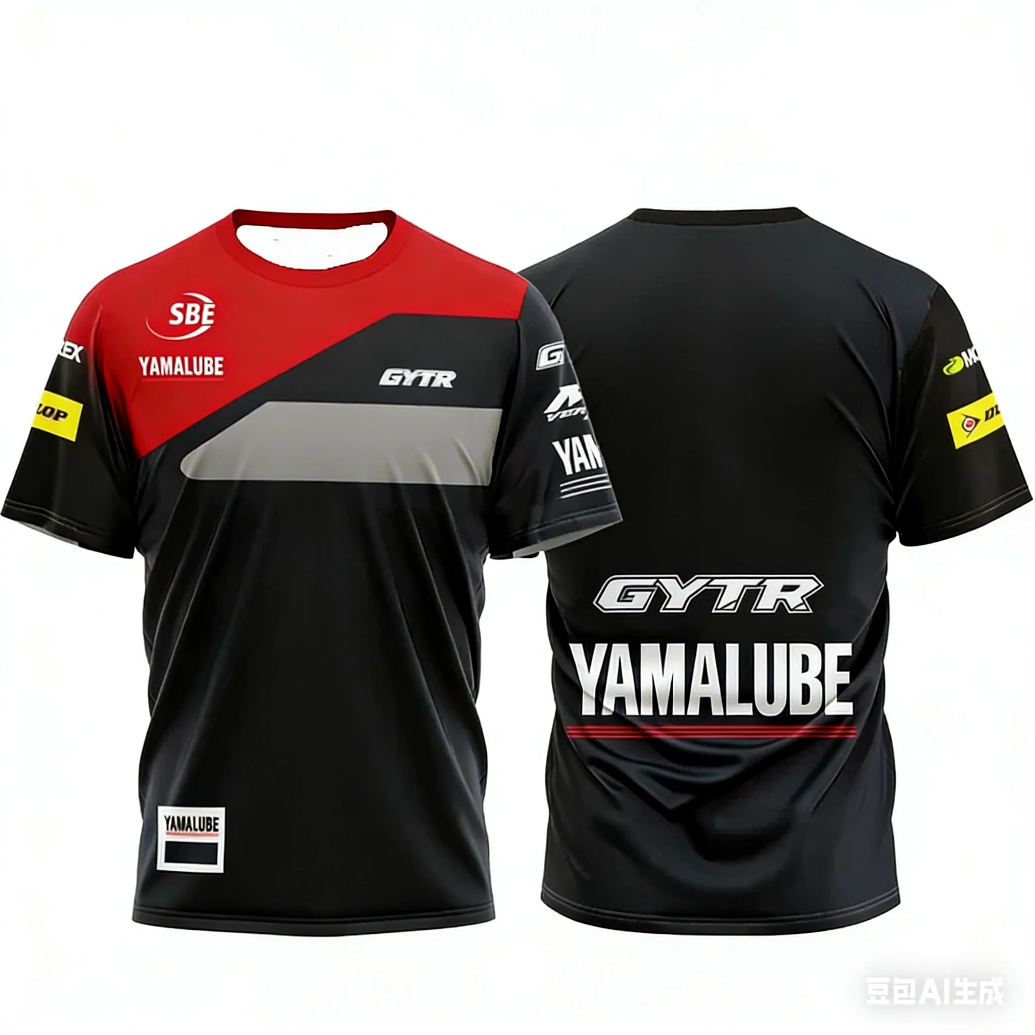 

Новая мужская футболка с 3D-принтом «Доминантные мотогонщики», для мотокросса и бездорожья, быстросохнущая, дышащая, с круглым вырезом