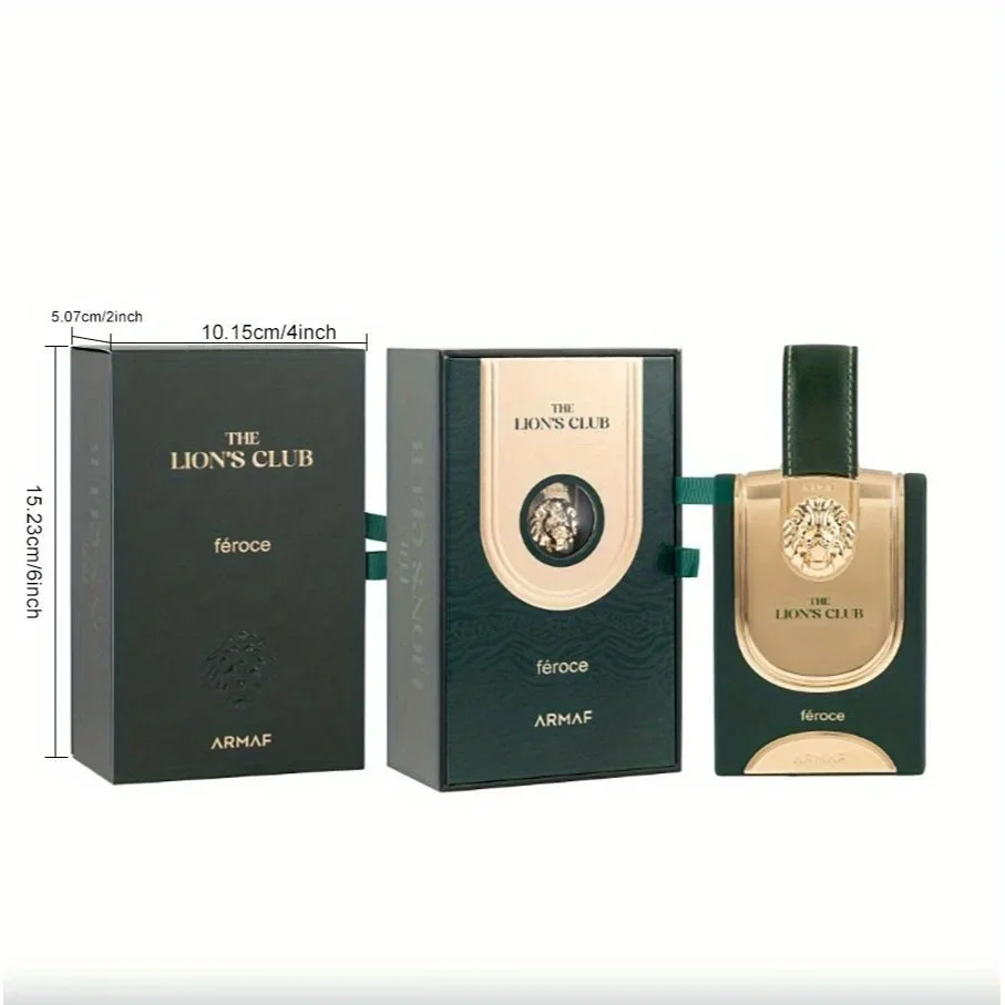 

Luxury Arabic Men's Woody Perfume Long-lasting Oriental Fragrance High Quality Gentleman Scent
