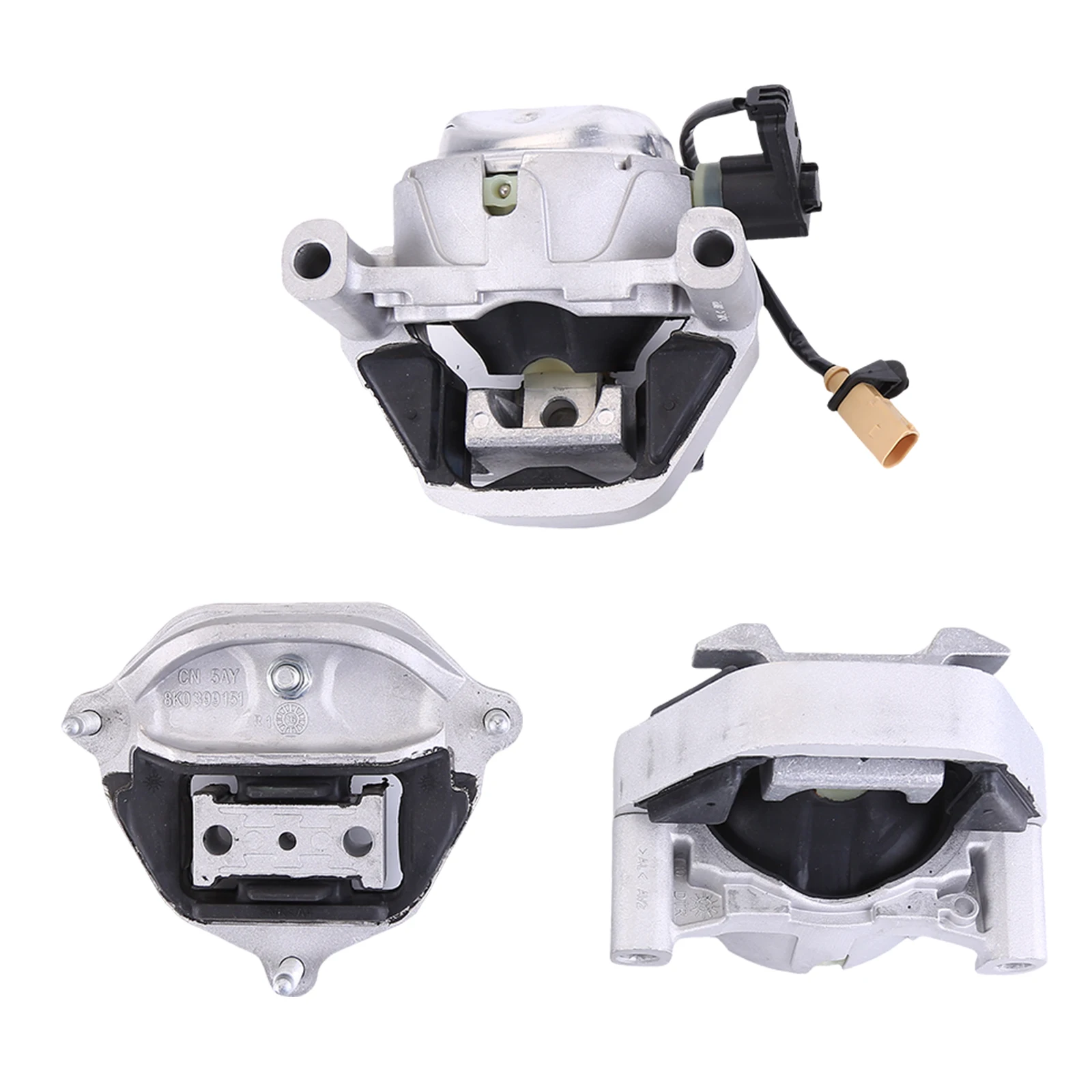 

3pcs Engine Motor and Transmission Mount Set Compatible for 2012-2018 A6 2.0L FWD 9988 10046 9928