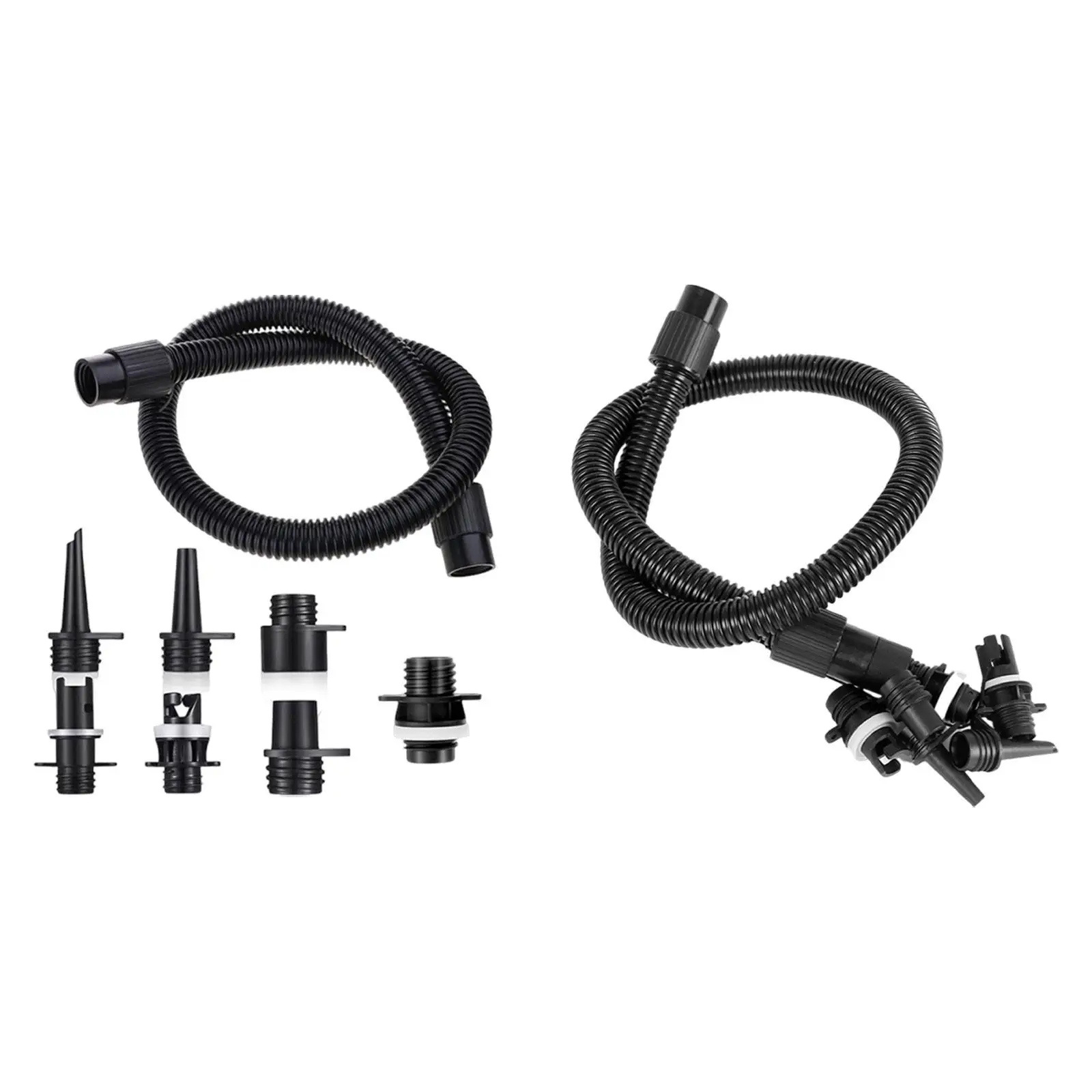 

Inflatable Boat Pump Adapter and Air Hose Kit Replacement Replace Parts