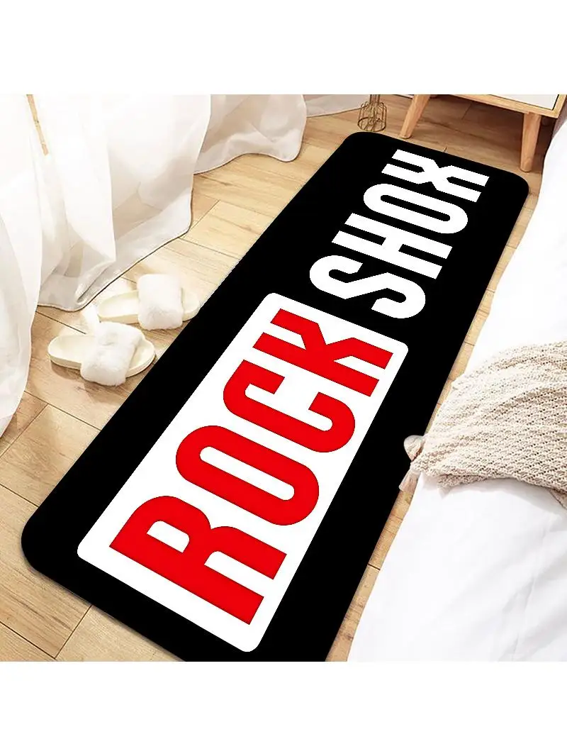 AliExpress Rock Shox Mountain Bike Door Mat Entrance Non-slip Washable Kitchen Carpet Living Room Hallway Rugs Bathroom Bath Door Mats