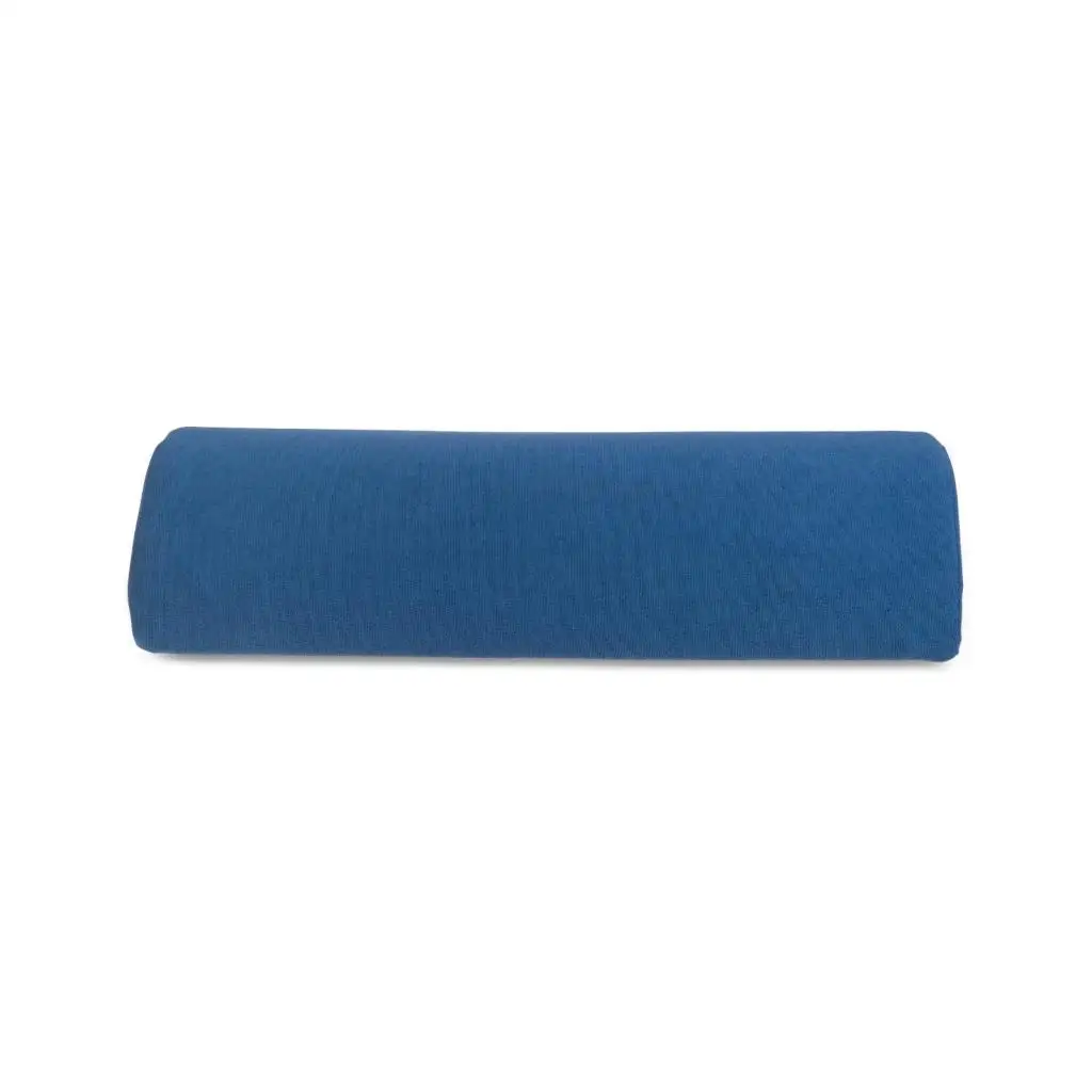 Comfort blue multi-purpose D-pillow orthopedic Visco pillow