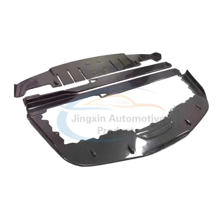 

Подходит для fo458, модифицированный комплект кузова AV из углеродного волокна, передняя губа, задний диффузор