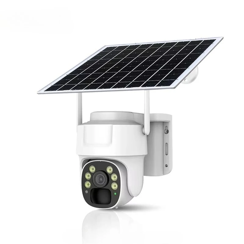 

Aov-Model 3MP Wireless PTZ Dome Camera IP67 Waterproof Night Vision Cloud Storage 4G WIFI Solar Powered Outdoor Built-in Siren