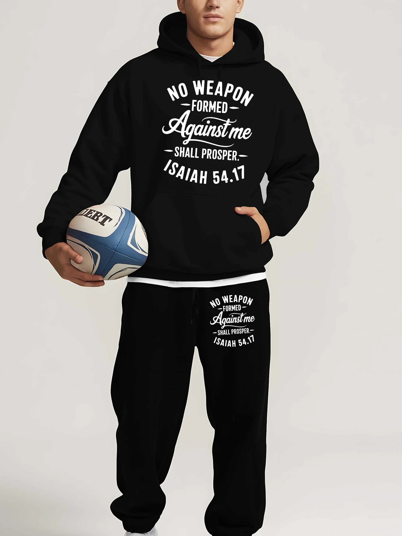 

Новый мужской комплект с принтованным худи и брюками 2026 года, осенне-зимний унисекс-комплект, модный повседневный костюм в стиле хип-хоп, высококачественный худи-костюм