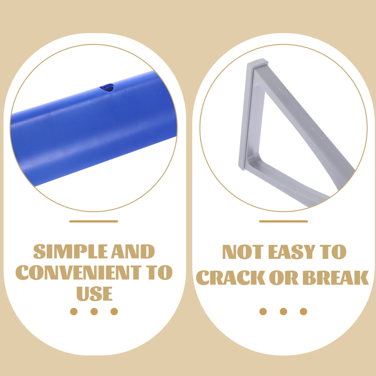 

Plastic Pipette Stand Laboratory Holder Linear Design Durable Pipette Storage Rack Portable for Experimental Use