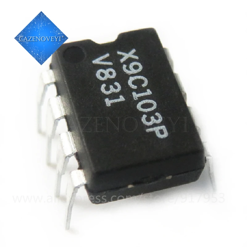 

VANXV 2pcs/lot X9C103P X9C103 DIP-8 In Stock