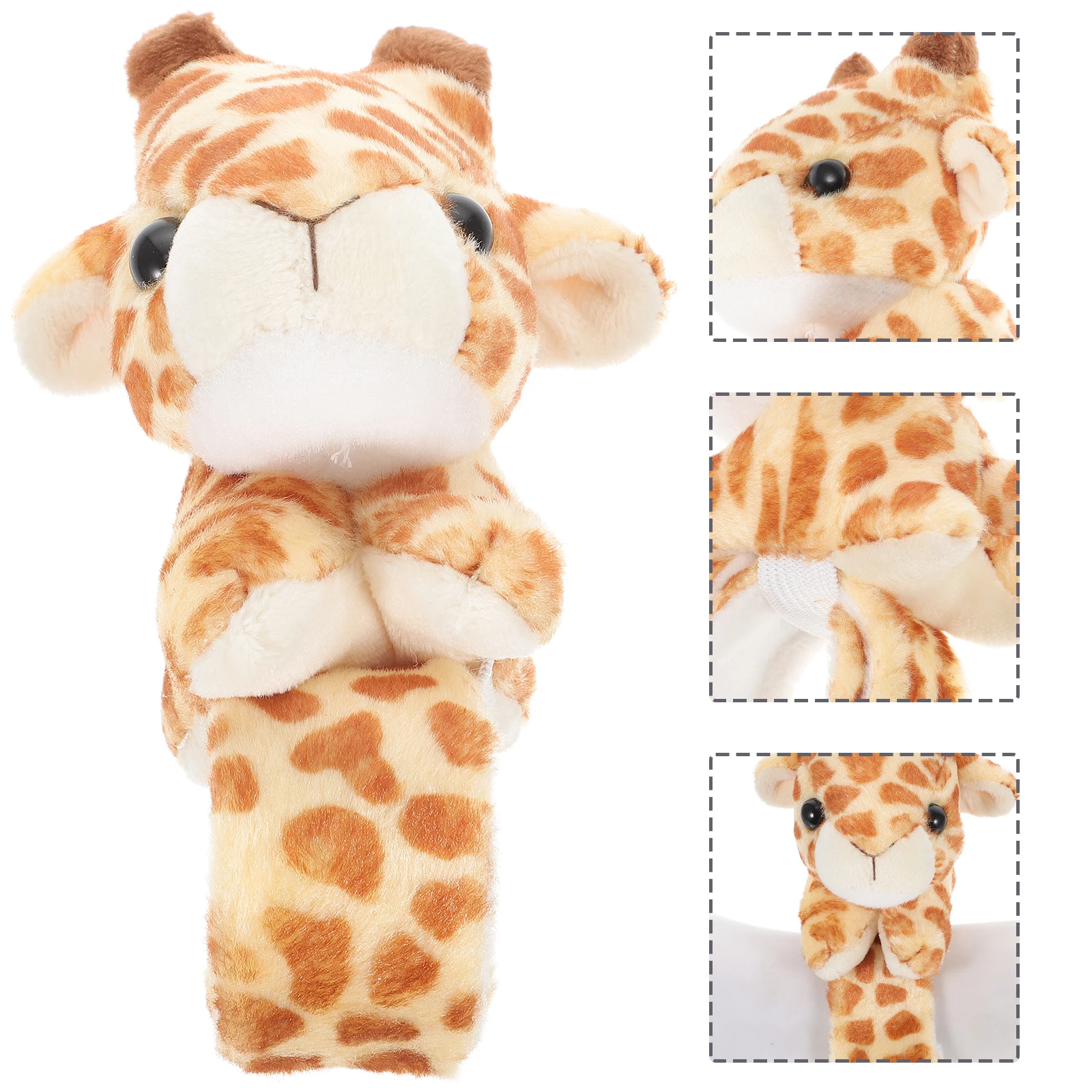 キリンブレスレット リストバンド スラップブレスレット バンド用ハガー スナップカフ 動物ぬいぐるみ