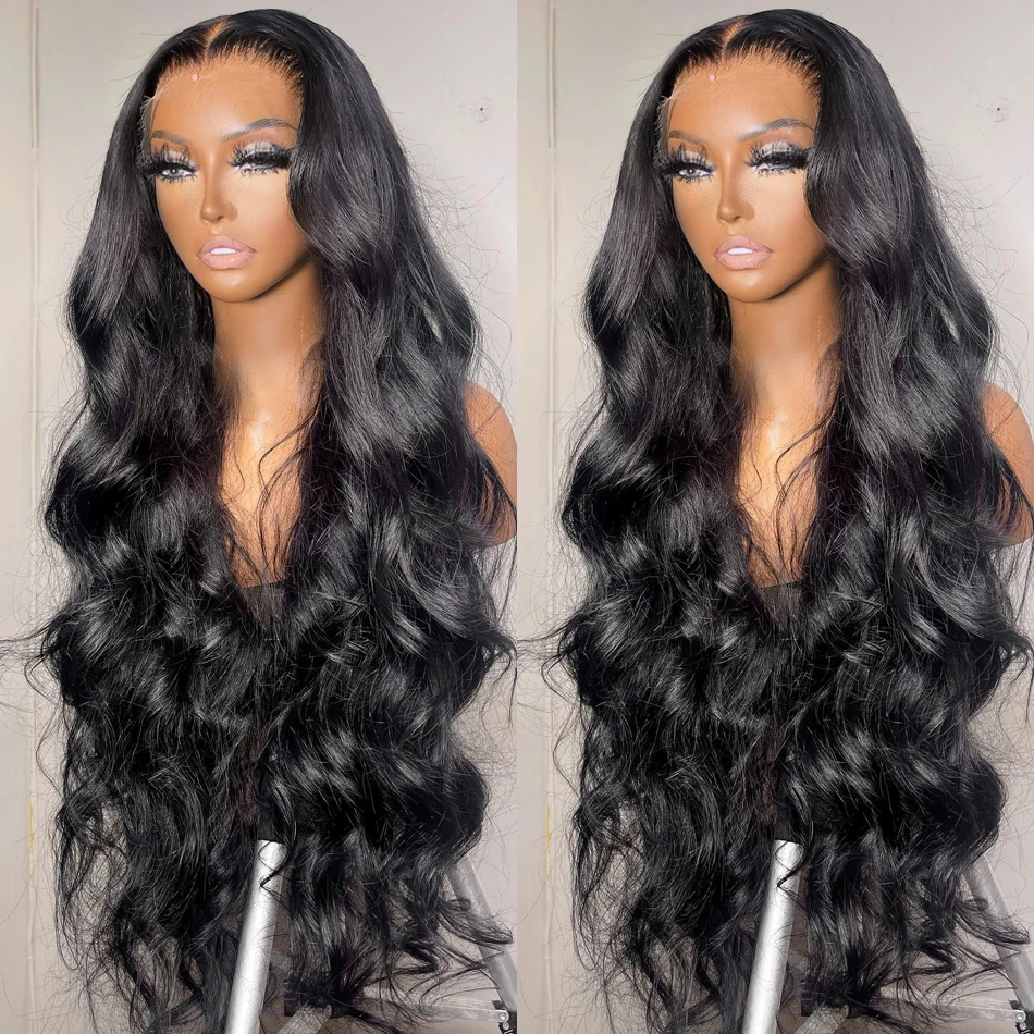 250 Gęstość 30 40 cali Body Wave 360 HD Lace Front Human Hair Peruki Brazylijskie Remy 13x4 13x6 Lace Frontal Peruka Dla Kobiet