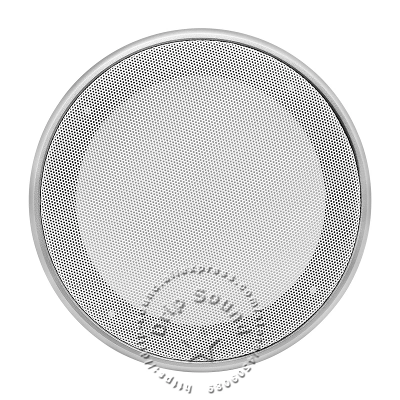 4/5/6.5/8인치 스피커 변환 네트 커버 고급 자동차/가정용 오디오 장식용 원형 메탈 메쉬 그릴 보호 19D