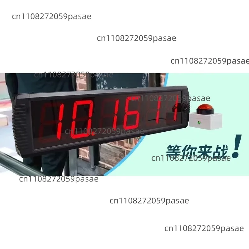 10-Second timer, special hand shot for competition, press the electronic large-screen stopwatch to answer the timer