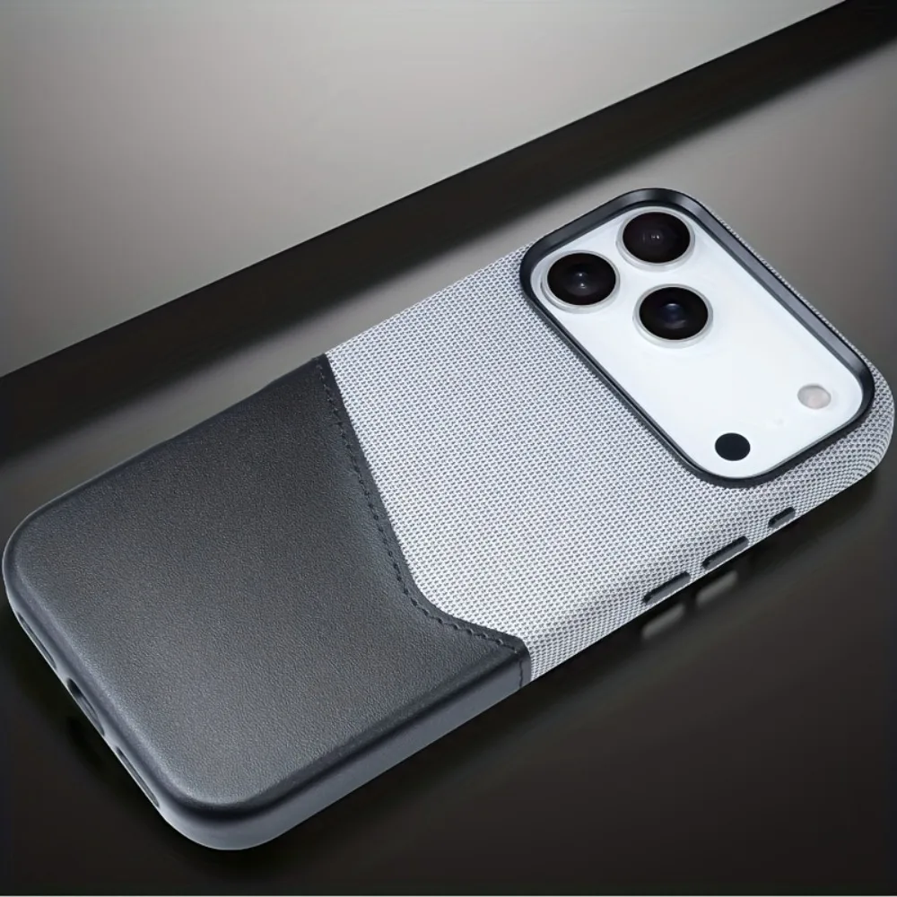 

Чехол для iPhone 17 Pro Max, креативный слот для магнитной карты, матовый защитный чехол