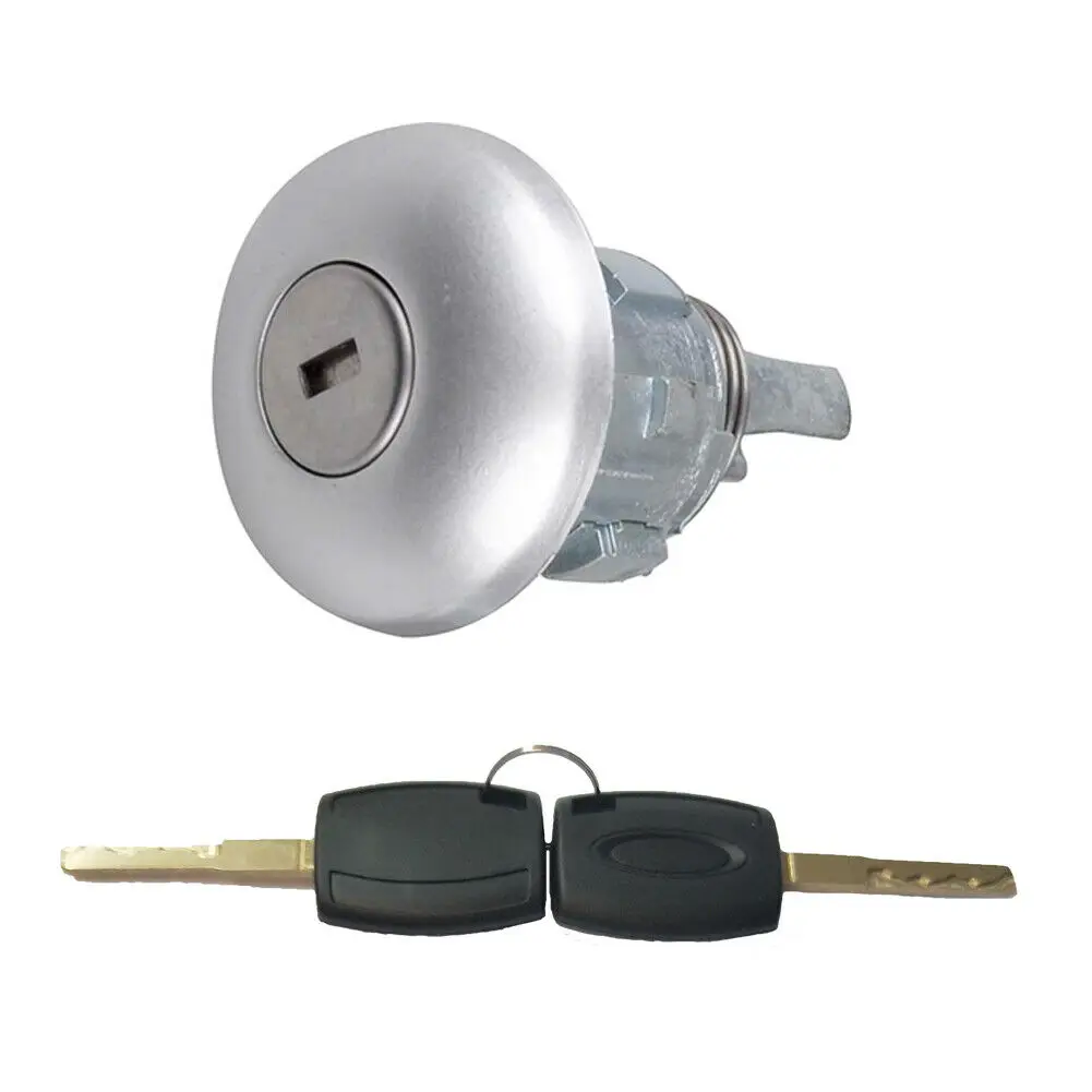 AC76-Front Door Lock Cylinder With 2 Key For Ford Transit MK8 /Ford Transit Custom 1781417 1926219