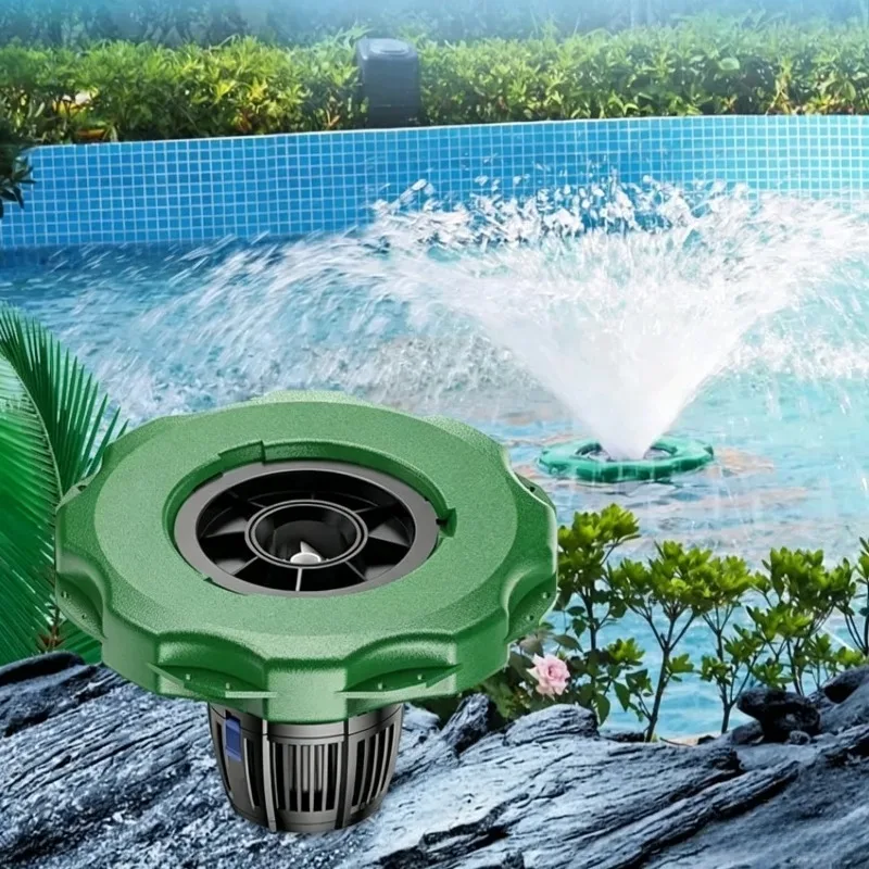 Fish pond aerator High power oxygenator Fish pond aerator Fish aquaculture oxygenator Fountain pump COP-10000