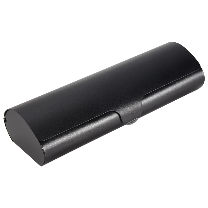 

【HOME TOOLS】Slim Matte Hard Metal Spectacles Case Reading Glasses Eyeglasses Case Protection Case Black