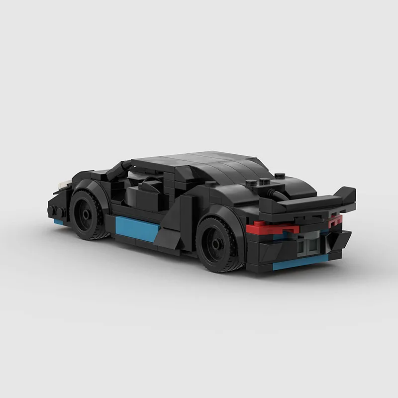 Divo sports car racing model MOC building block compatible LEGO small particles children's toys educational DIY foreign trade