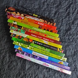 YXY Natural 10/25 Box/lot India Incense Sticks Tibetan Lavender Rose Jasmine Meditation Home Fragrance Household Room Clean Air