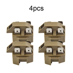 4Pcs Refrigerator Freezer Compressor PTC Start Relay IC-4, 2262185 Home Improvement Electrical Equipment Start Relay