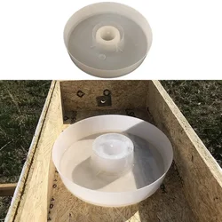 Bee Feeder Drinking Water Round Hive-Top Beehive Drinking Bowl Bee Feeders Watering Beekeeping Tools Feeding Bee Drinker Tools