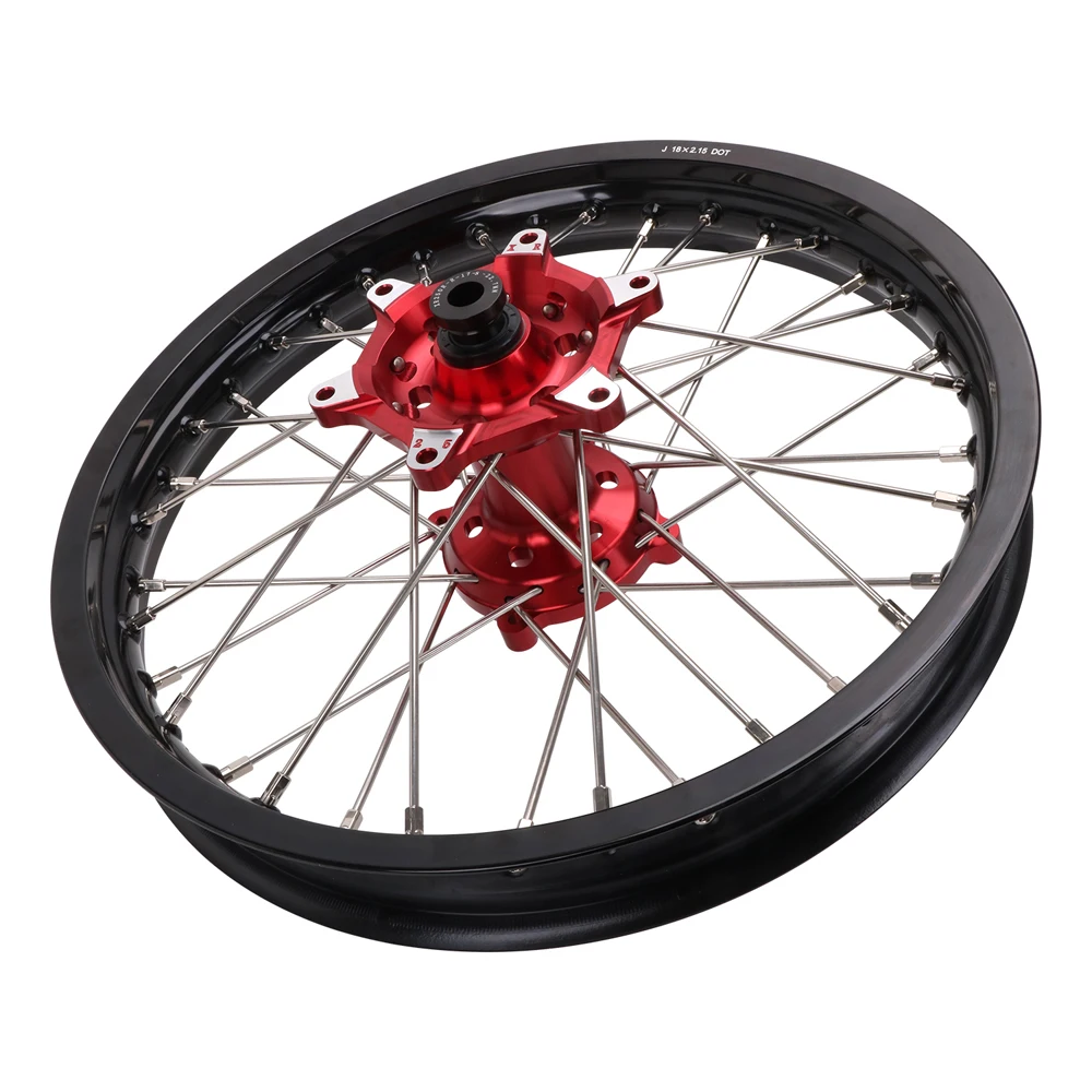 High Quality CNC Rear Wheel Set OEM Customized High-performance Motorcycle Off-road Vehicle  for XR250R/CRF230L/XR250 BAJA - view 3