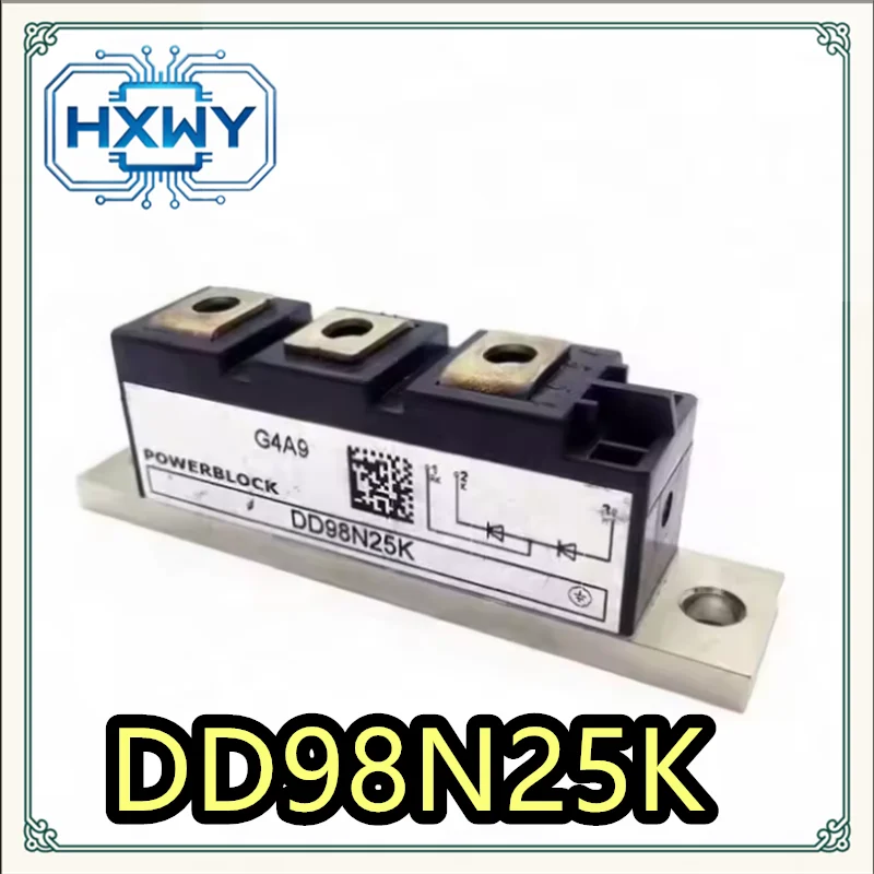 (1/2 pcs) DD98N25K  MODULE package  Integrated circuit  Stock running low  Immediate dispatch from stock  Genuine product
