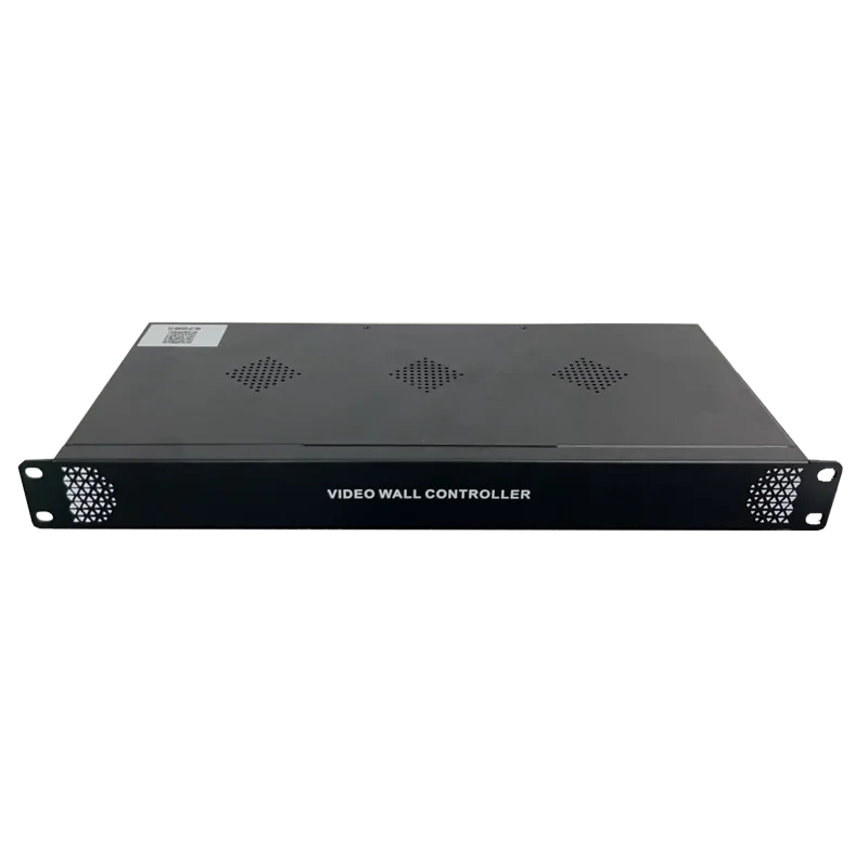 2K 0-in-6-out Video Decoder Matrix 16-screen Split Equipment Professional Audio Video Lighting Splitters Converters Alloy AC