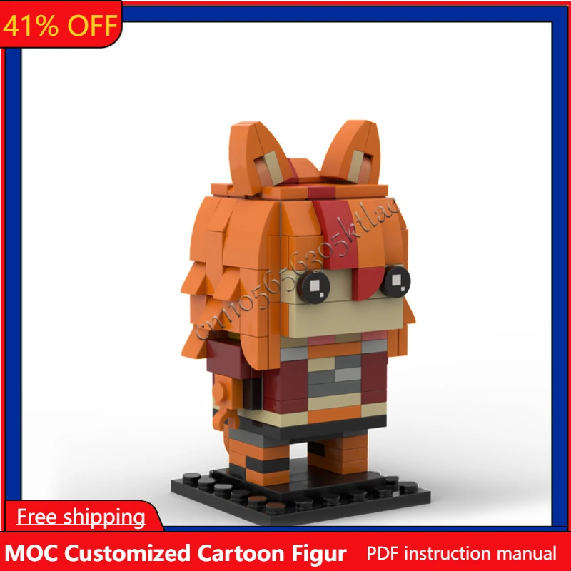 

187PCS MOC Classic Cartoon Figures Immortan Buffpup Model Customize Puzzles Architecture DIY Education Assembly Sets Toys Gifts