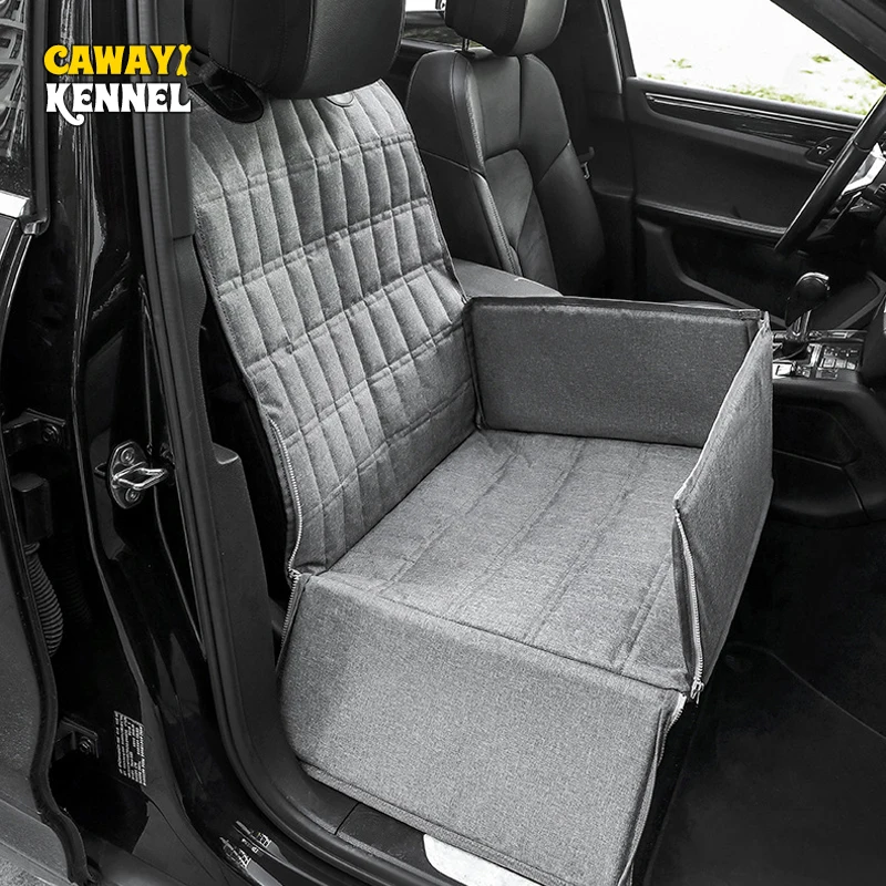 CAWAYI KENNEL Pet Dog Carrier pokrowiec na samochód Carry Cat torba na szczeniaczki Travel Travel składany hamak wodoodporny kosz na psy nosidełka dla zwierząt