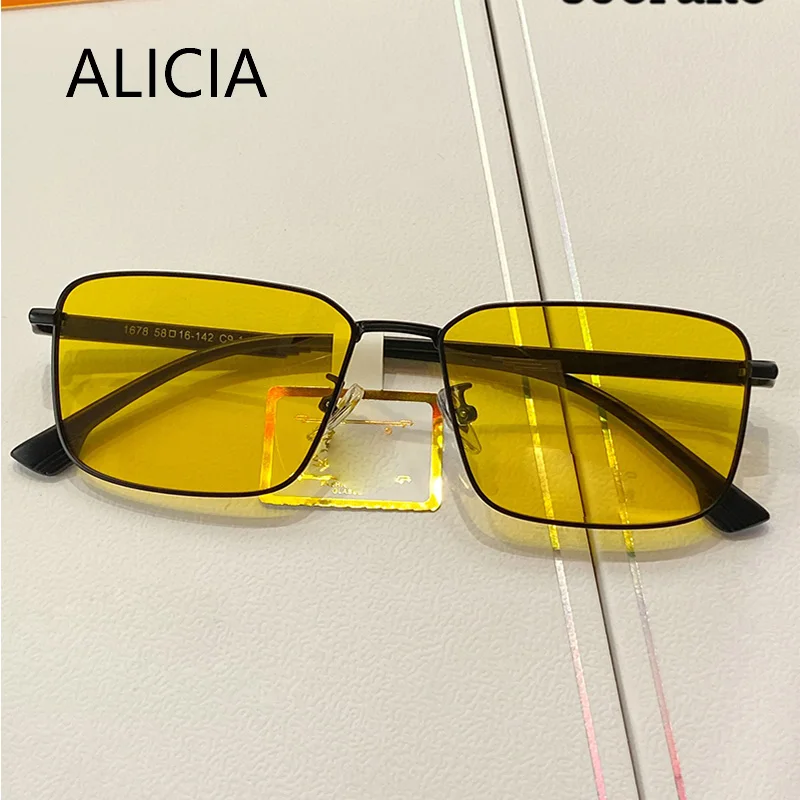 

ALICIA Fashion Polarized Retro Sunglasses women man