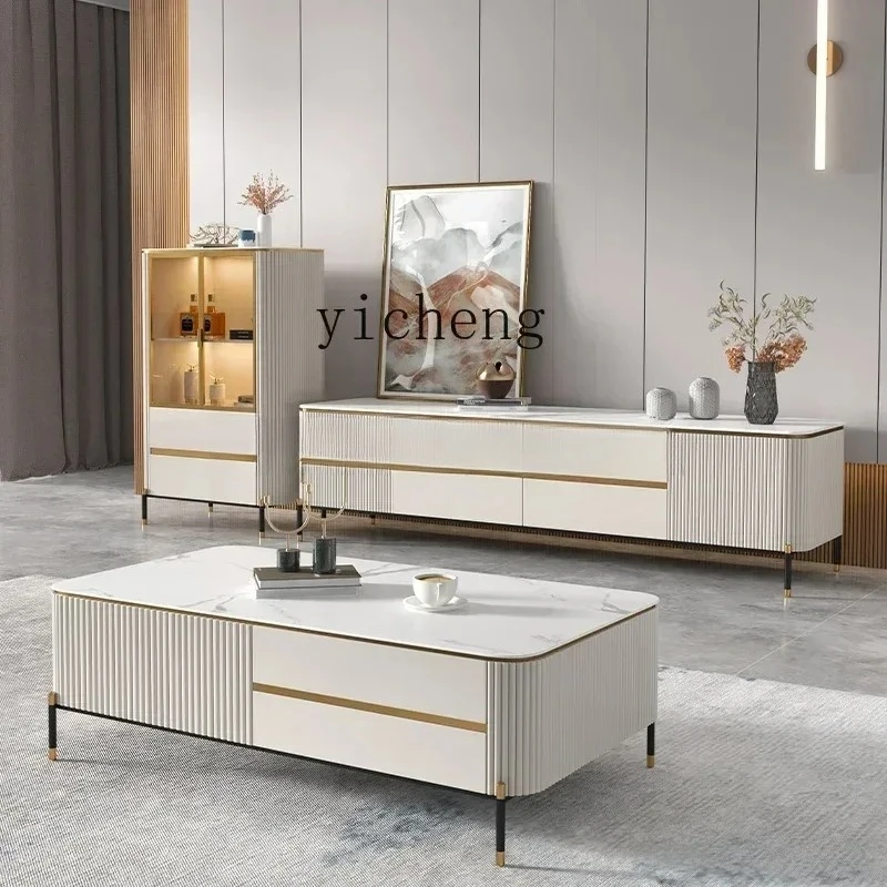 

GZ-8 small wine cabinet display cabinet light luxury modern simple small apartment side cabinet