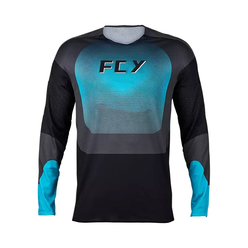 AliExpress AYKWFOX Camisetas De Manga Larga Para Bicicleta De 2024 Montaña Ropa Deportiva De Motocross DH Todoterreno Cycling Jersey Mtb Jerseys