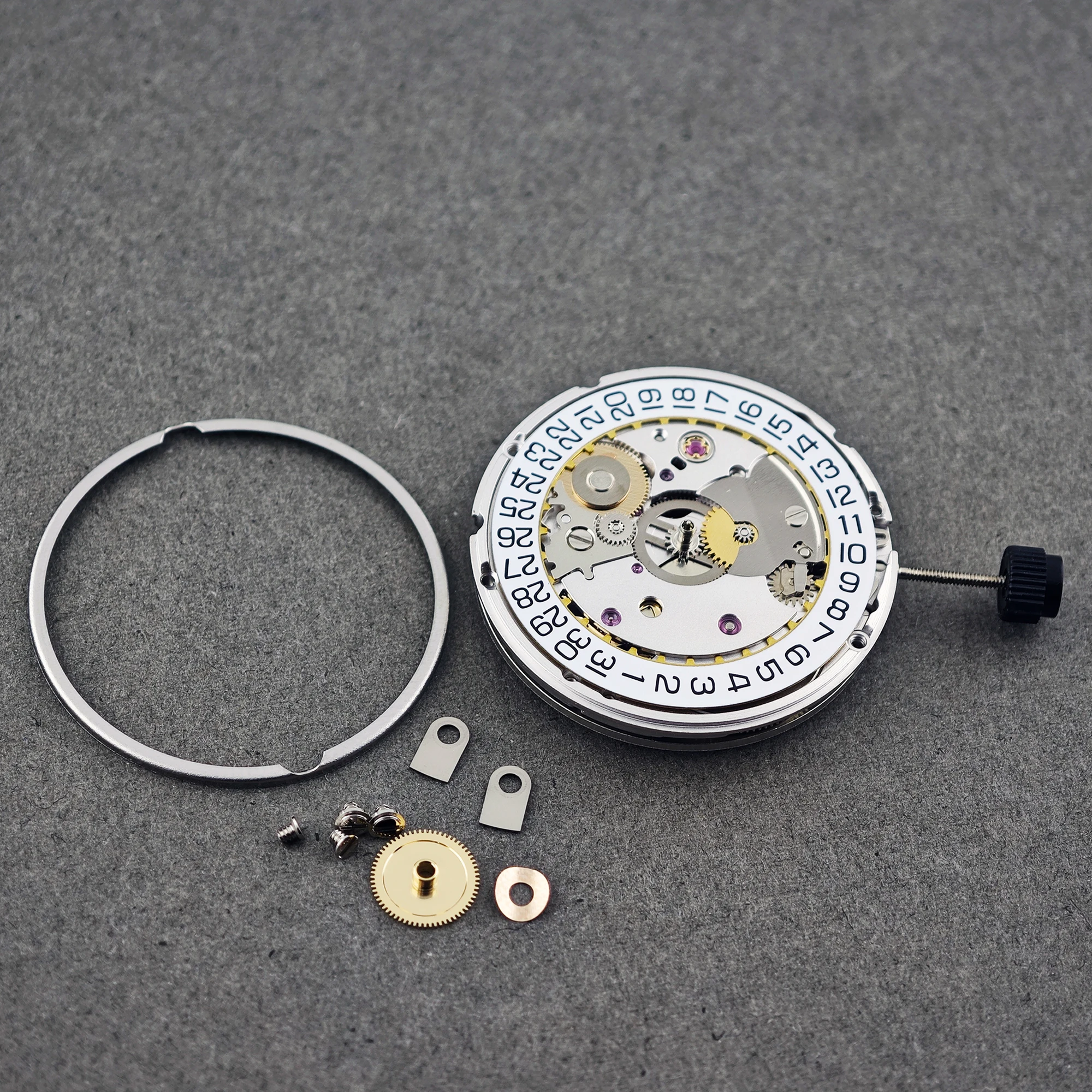 PT5000 Automatic Movement 25 Jewels With Datewheel For Seagull ST21 For ETA2824-2 Watch 3-Hands Movement Watches Parts