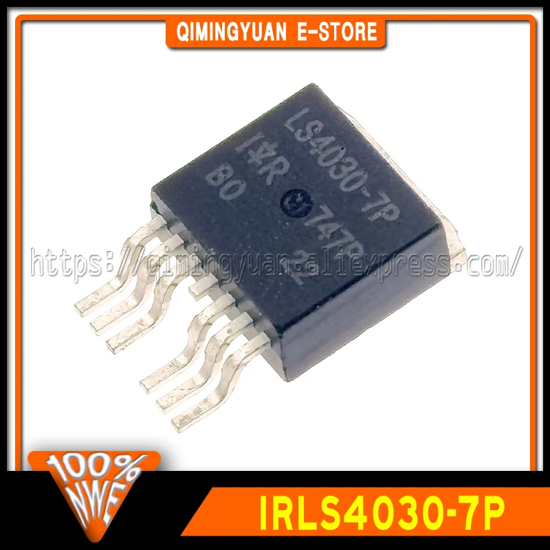 10PCS/LOT IRLS3034-7P IRLS3036-7P IRLS4030-7P IRL40SC228 IRL40SC209 TO-263-7 in stock