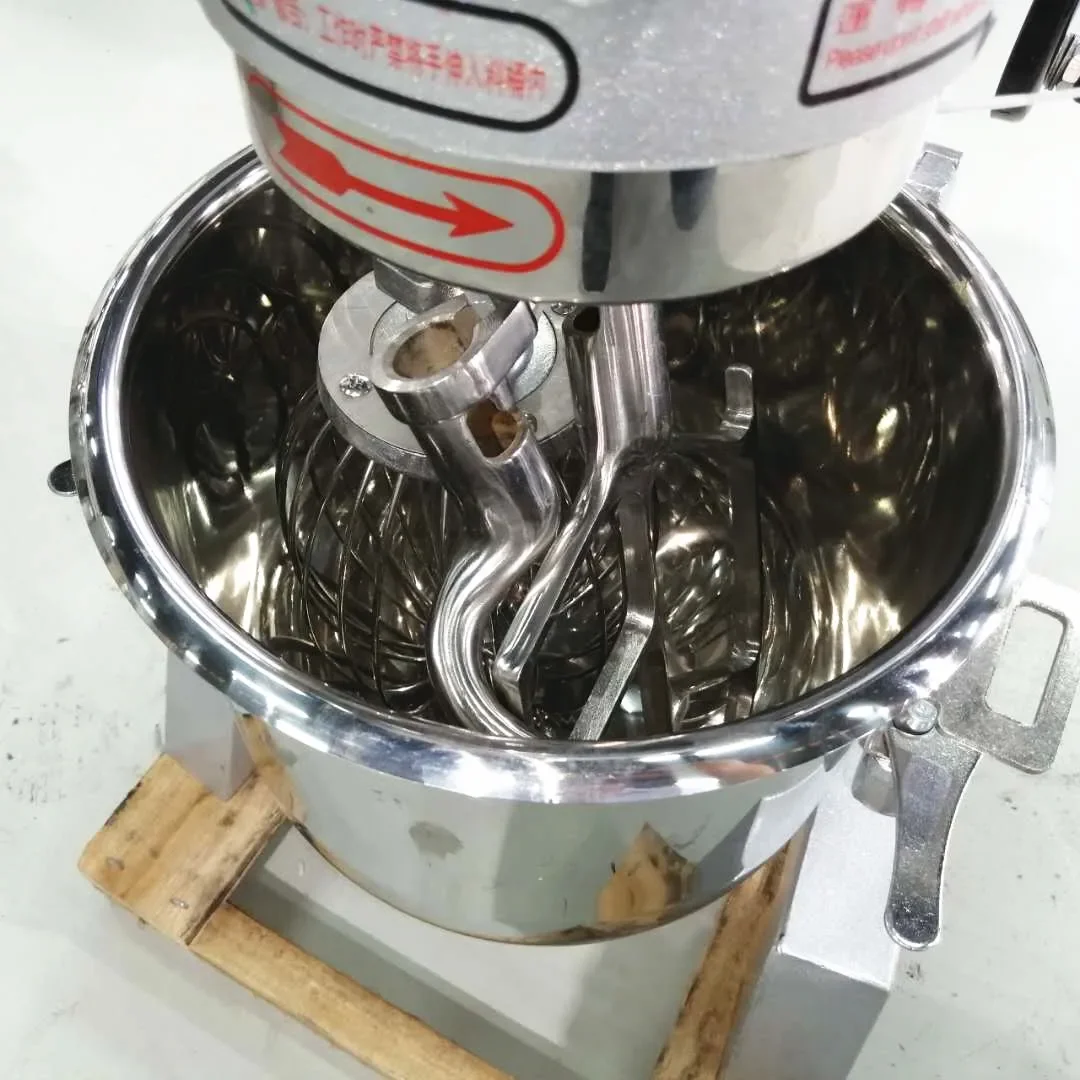 7L 8L 10L 20L 30L 40L 50L 60L 80L Planetary Food Mixer and Cake Dough Mixer With Stainless Steel