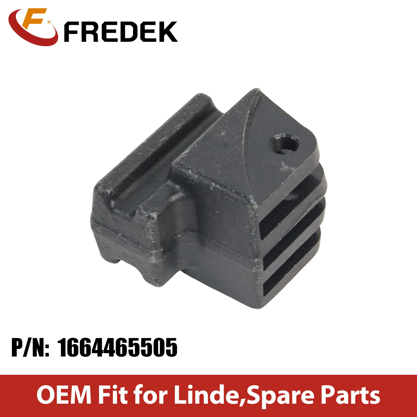 High Strength Forklift Parts Mast Chain Seat 1664465505 Chain Bracket for Linde 352 332 337 H35 H40 H45