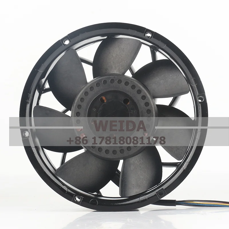 Imagem -03 - Ventilador de Refrigeração Axial para Inversor Abb Delta Thb1724bg Acs880 r9 17cm 17251 24v dc 8.40a 8000rpm 700cfm 3aua0000077628