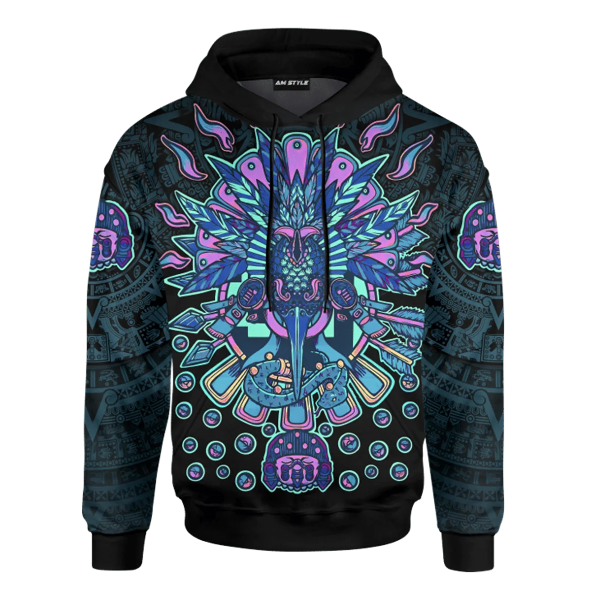 

AZTEC HUITZILOPOCHTLI MAYA AZTEC CALENDAR 3D Print Unisex Hoodie Men Sweatshirt Streetwear Zip Pullover Casual Jacket Tracksuit