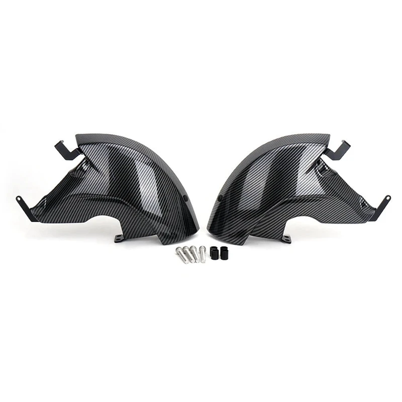 

NEW-Motorcycle Air Ducts Brake Cooling Mounting Kit For Yamaha YZF R1 YZF-R1 Yzf R1 2020-2024