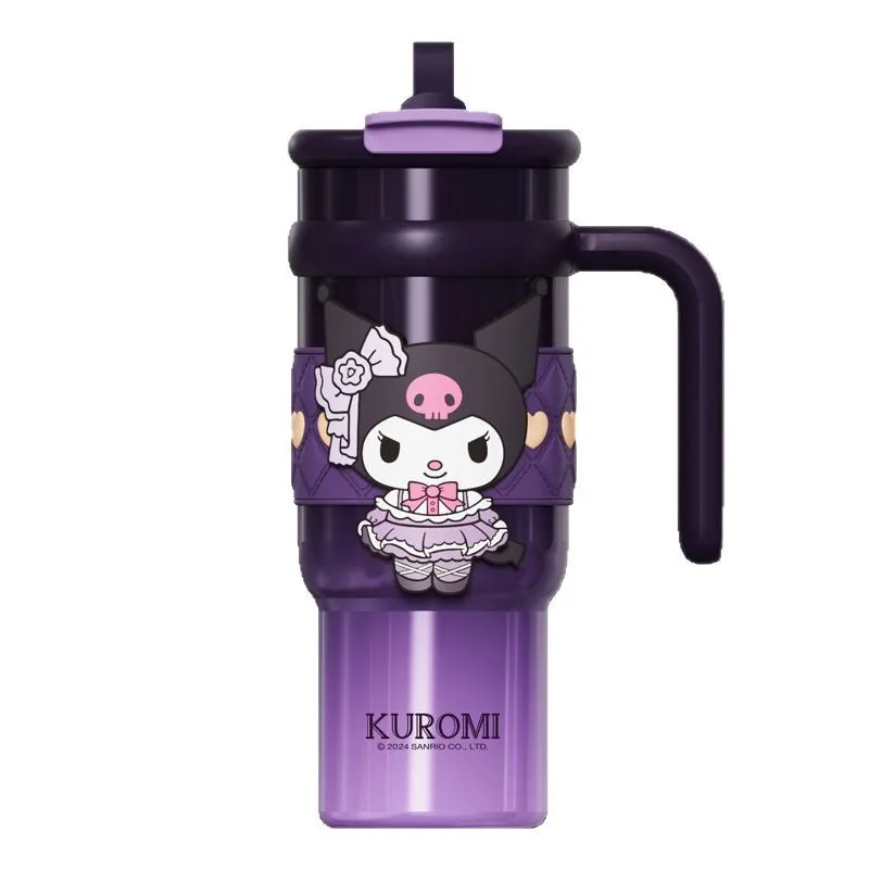 

Sanrio Ice King Cup High Capacity Insulated Water Bottle with Straw for Office Large Size Stylish Design for Men and Women