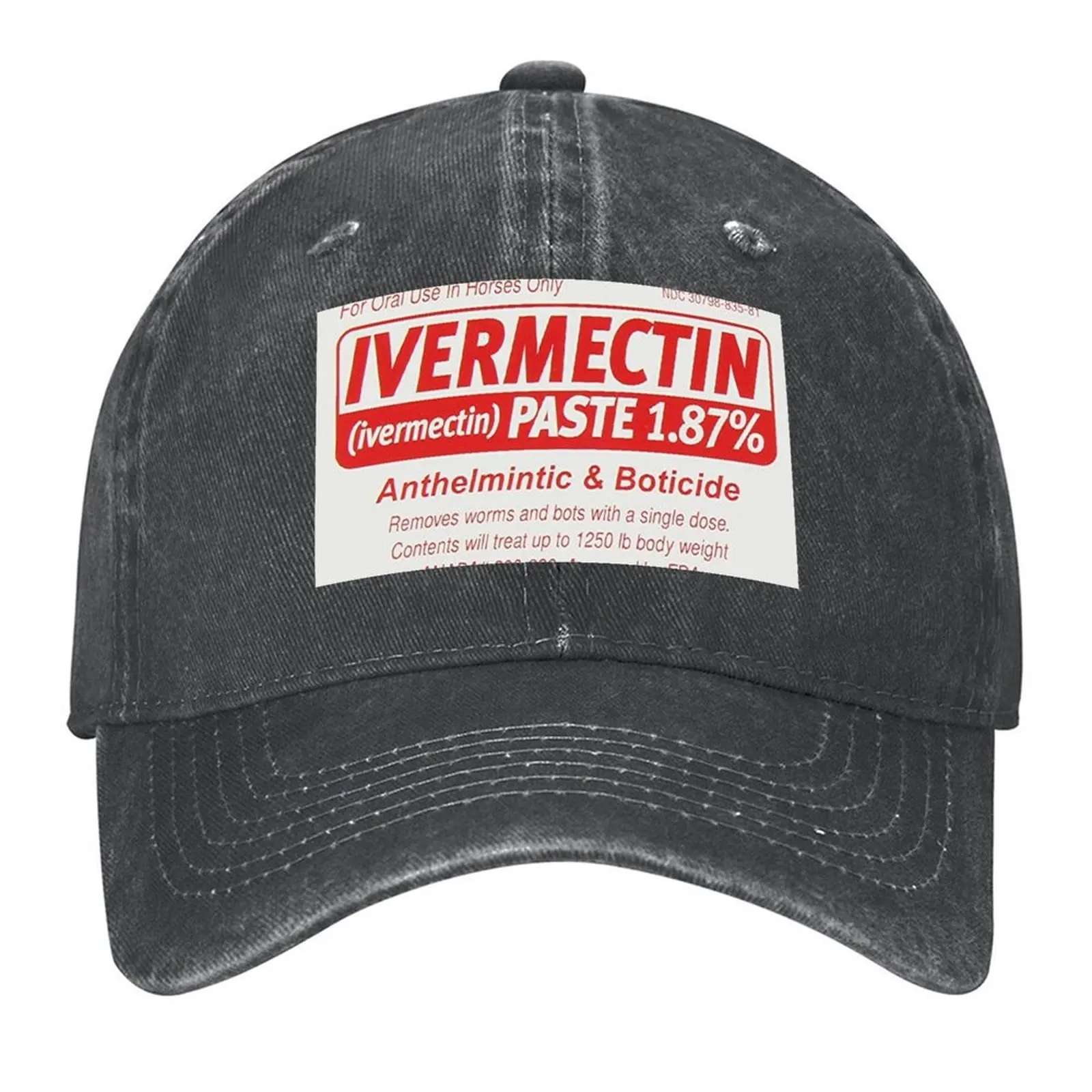 

IVERMECTIN Anthelmintic & Boticide Baseball Cap Sunhat Hat men hiking hat Hats For Men Women's