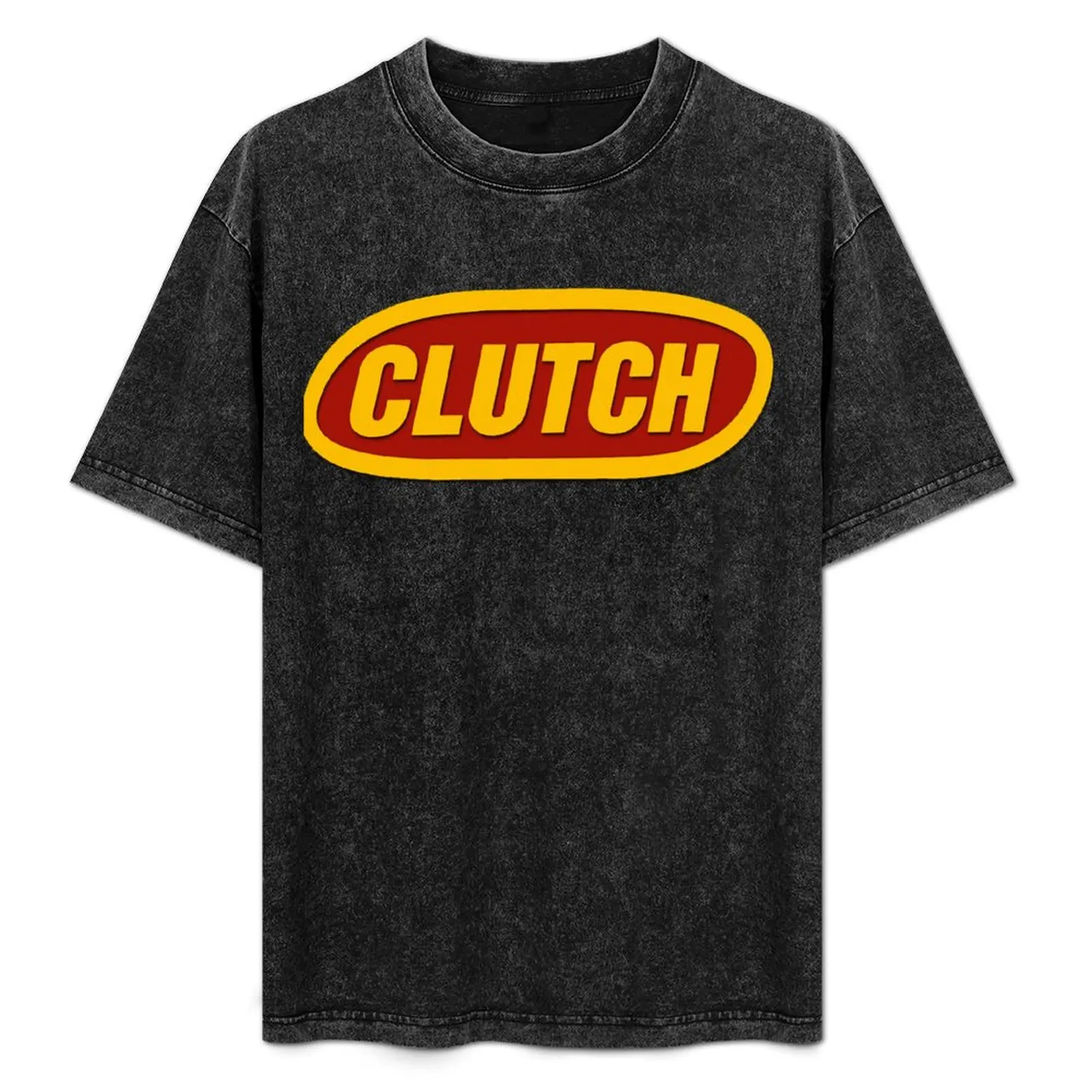 Clutch Rock band T-Shirt anime figures cute tops shirts men