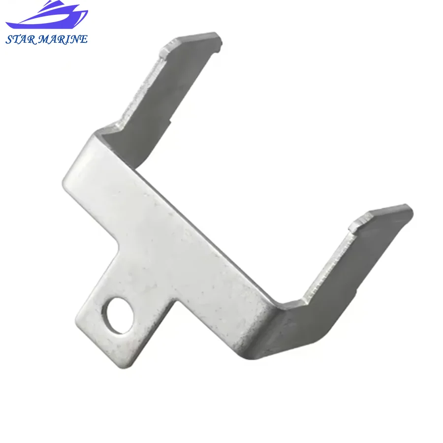 61T-81945-01 Manuel Start Change To Electric Start Relay Bracket Plate, Switch Fitting Universal Parts For Yamaha Boat Engine