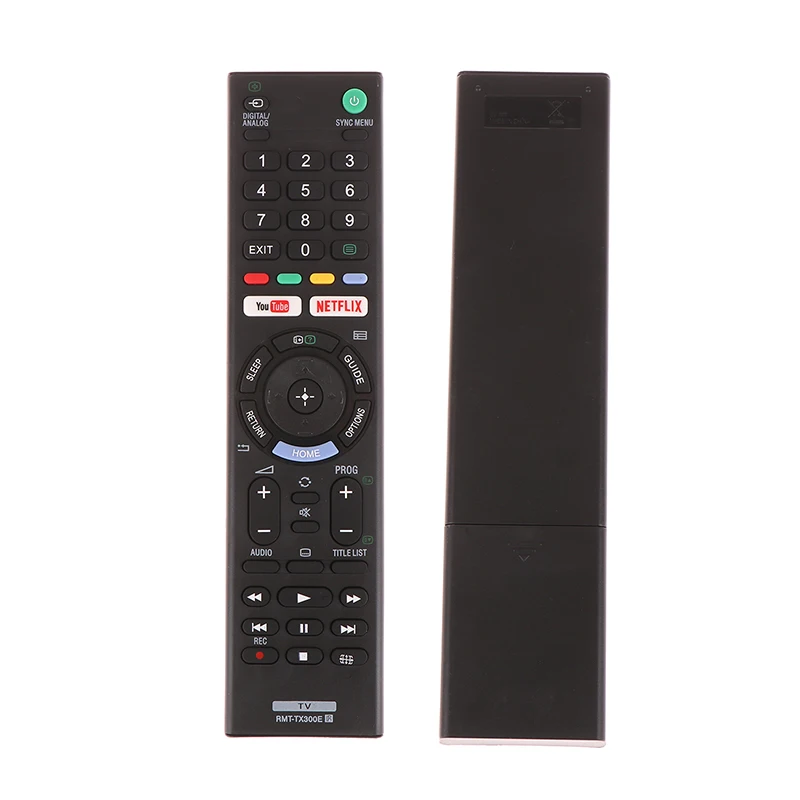 1PC For Sony TV KDL-32WE610 KDL-32WE613 KDL-32WE615 KDL-40WE655 KDL-40WE663 KDL-40WE665 KDL-43WE754 RMT-TX300E Remote Control