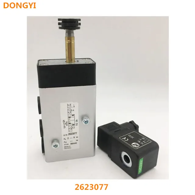High Quality   Solenoid Valve  For 2623077  220V 24V