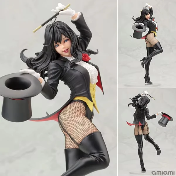 100% Original in Stock Kotobukiya Bishoujo Statue Bishoujo Statue Justice League Zatanna 2nd Edition Anime Figure Garage Kit view 2