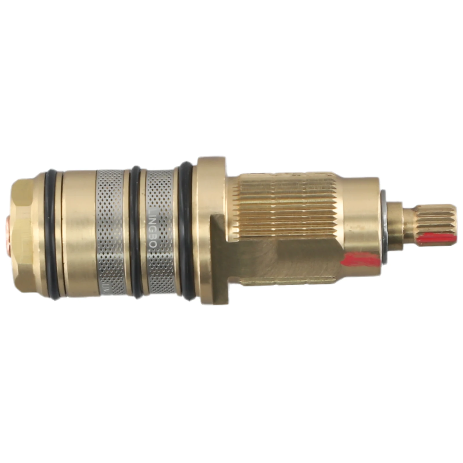 Easy To Install Quick Installation Faucet Spool Thermostatic Spool For Thermostat Safety Override Knob Bar Repair Kit